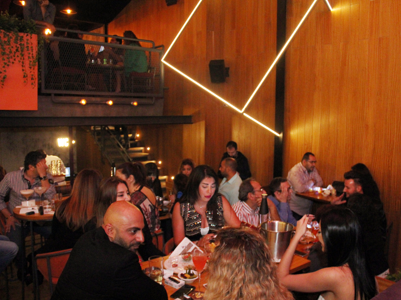 Vivid Bar Lounge Opening